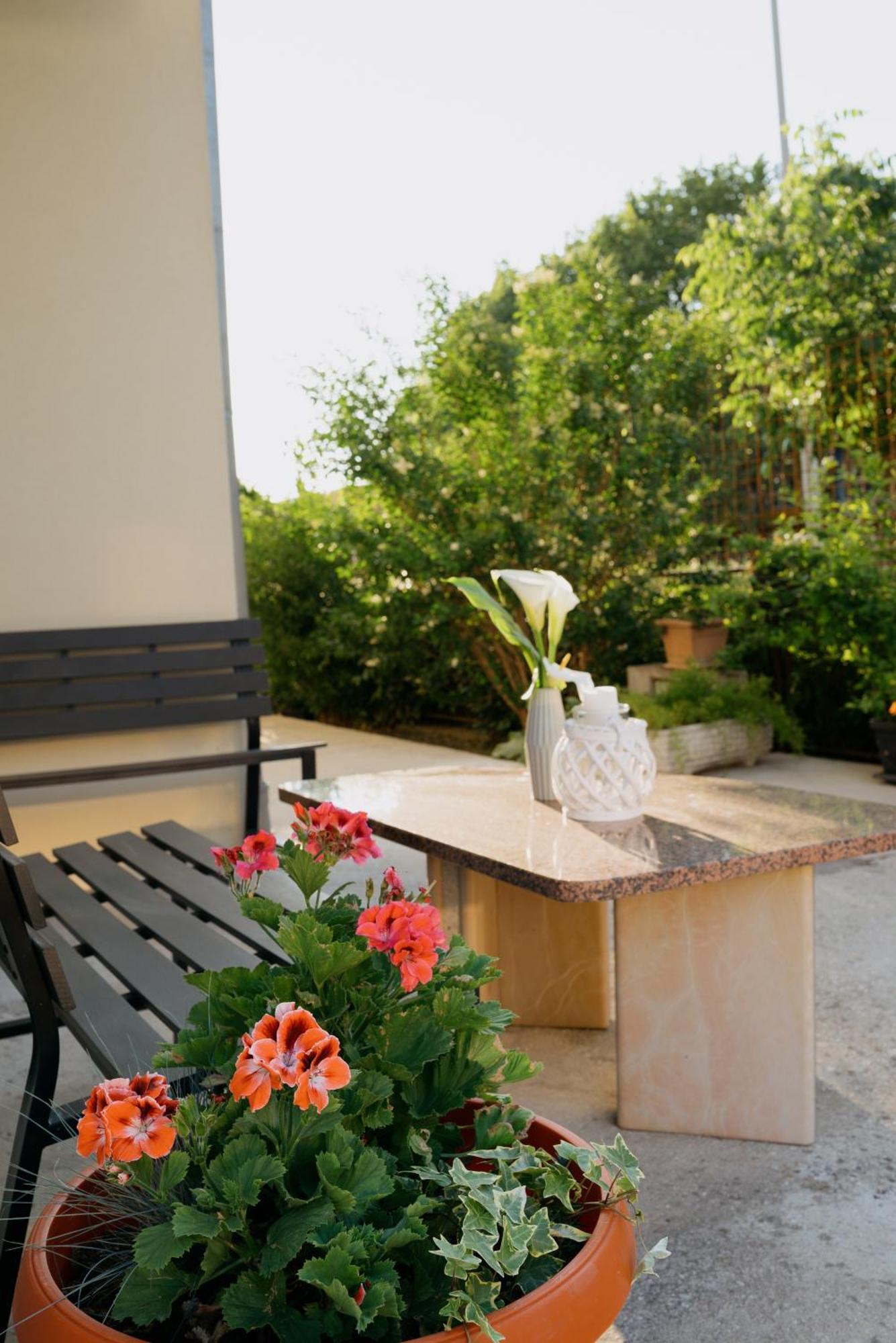 Apartments Piscina-Green Podstrana Exterior foto